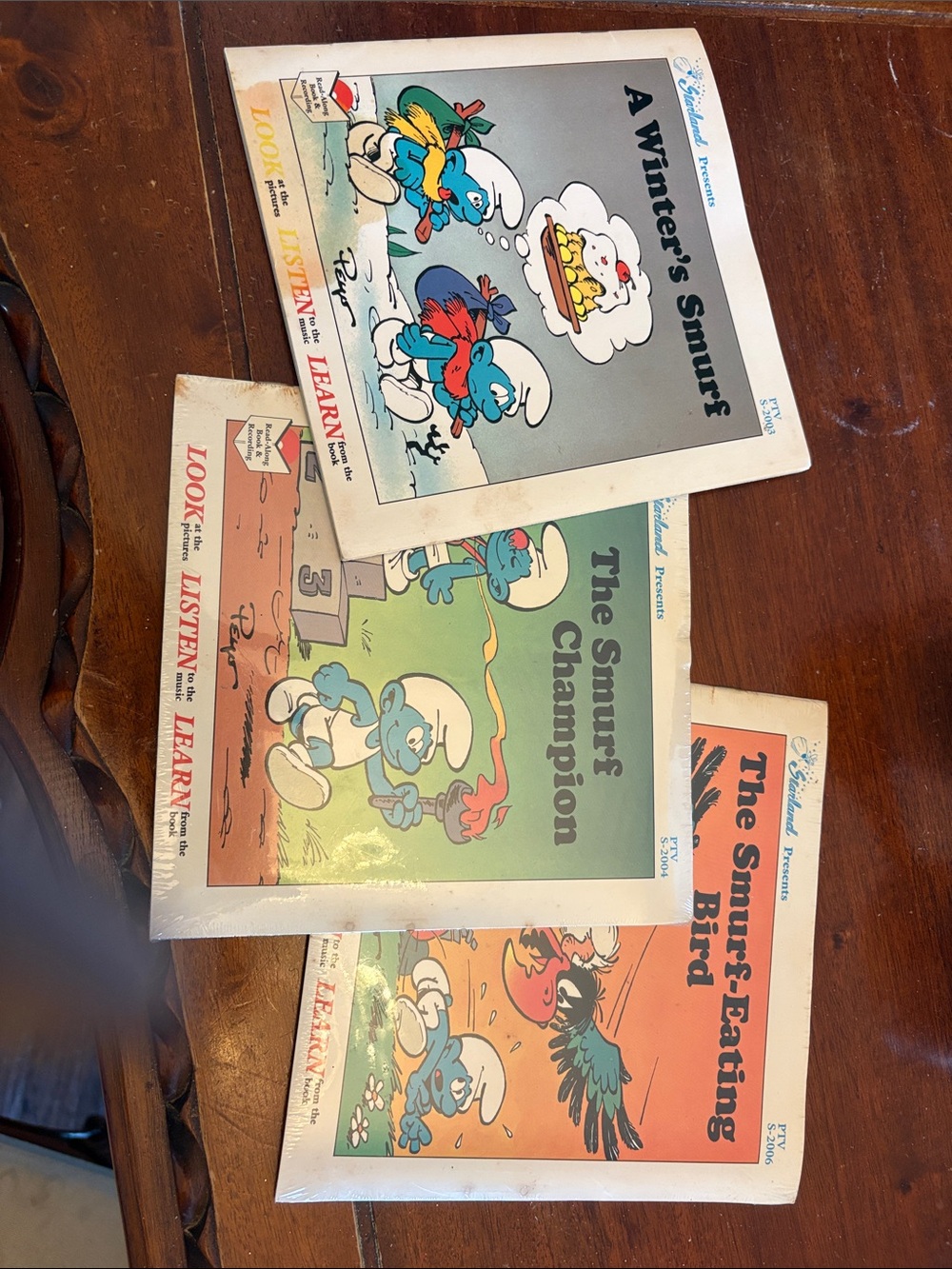 The Smurfs Read-Along Book and Recording